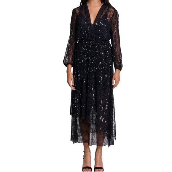 Maje Dresses & Skirts - Maje Reota Black Dress Size European 42